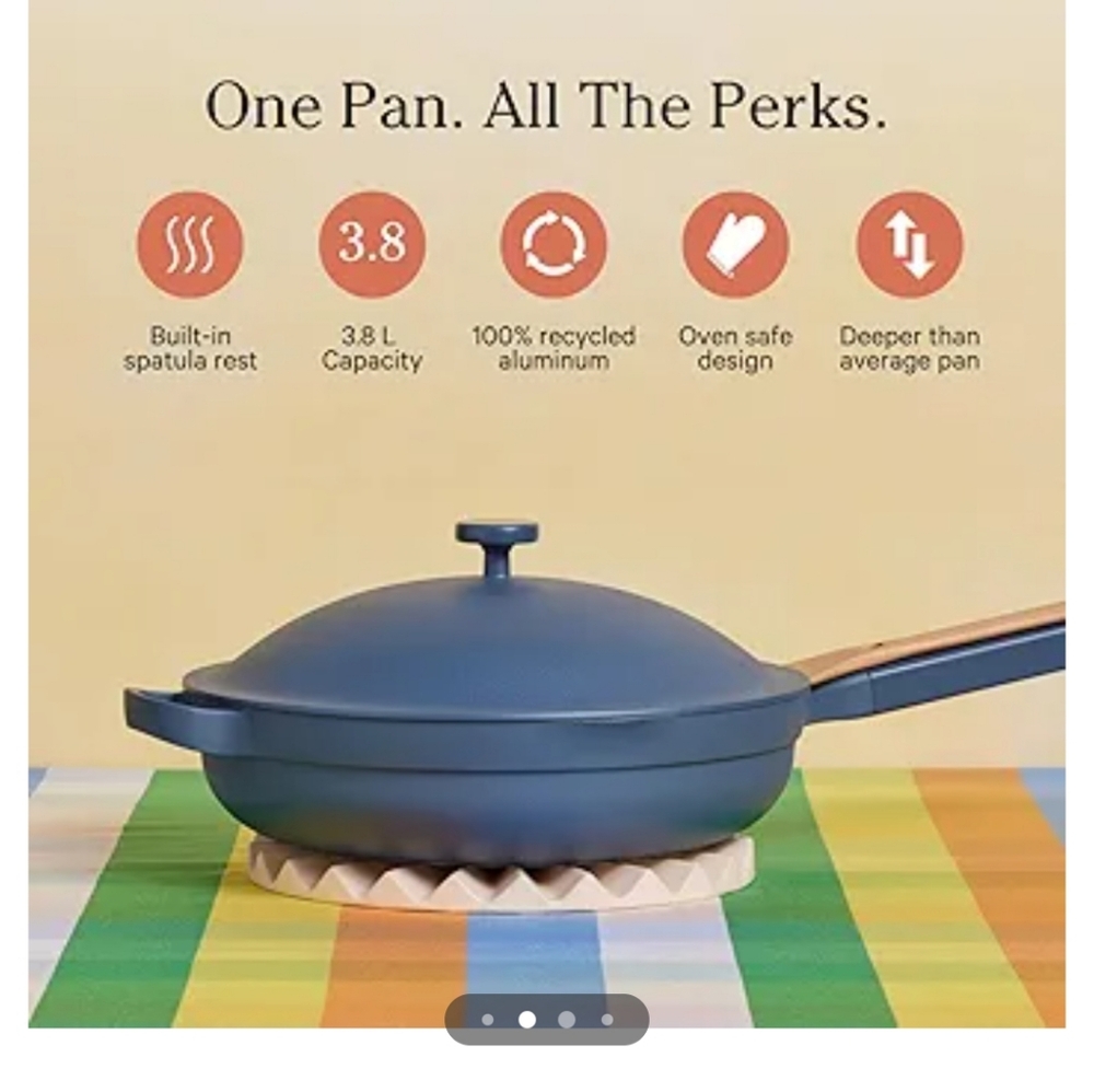 OUR PLACE Our Always Blue Pan 10.5" NEW In Box